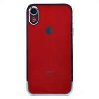 Чехол для Apple iPhone XR пластиковый с закрытой камерой <зеленый> ― OnlineBazar.su