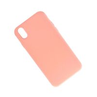 Чехол для Apple iPhone XR PromiseMobile силиконовый Soft Touch <грейпфрут> ― OnlineBazar.su