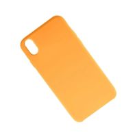 Чехол для Apple iPhone XR PromiseMobile силиконовый Soft Touch <оранжевый> ― OnlineBazar.su