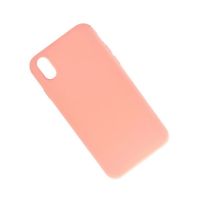 Чехол для Apple iPhone Xs PromiseMobile силиконовый Soft Touch <грейпфрут> ― OnlineBazar.su