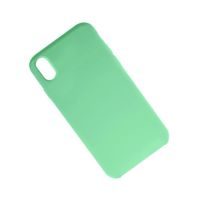 Чехол для Apple iPhone Xs PromiseMobile силиконовый Soft Touch <мятный> ― OnlineBazar.su