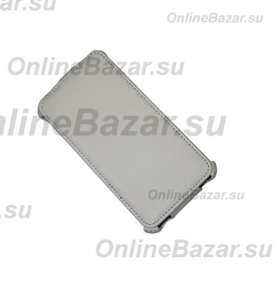 Чехол для Explay Blaze флип кожзам №1 <белый> ― OnlineBazar.su
