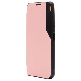 Чехол для Honor 50 Lite (NTN-LX1) флип боковой кожзам №4 <розовый>
