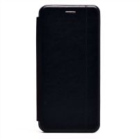 Чехол для Infinix Hot 40 Pro (X6837) флип боковой кожзам №3 <черный> ― OnlineBazar.su