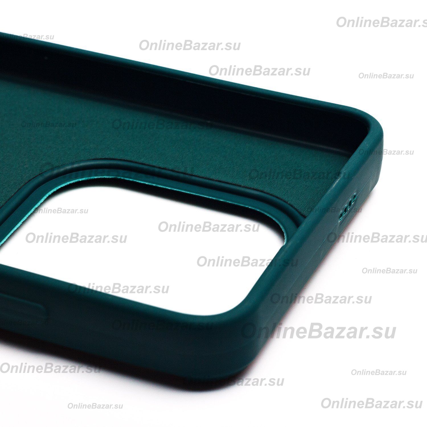 Чехол для Infinix Hot 40i (X6528B) силиконовый (рис. 335/собака) <темно-зеленый> ― OnlineBazar.su