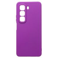 Чехол для Infinix Hot 50 (X6882) силиконовый Soft Touch 4 <фиолетовый> ― OnlineBazar.su