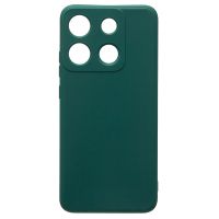 Чехол для Infinix Smart 7 Plus (X6517) силиконовый матовый №8 <зеленый> ― OnlineBazar.su