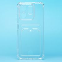 Чехол для Infinix Smart 9 (X6532) силиконовый с картхолдером №2 <прозрачный> ― OnlineBazar.su