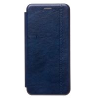 Чехол для Infinix Zero 30 (X6731B) флип боковой кожзам №3 <синий> ― OnlineBazar.su