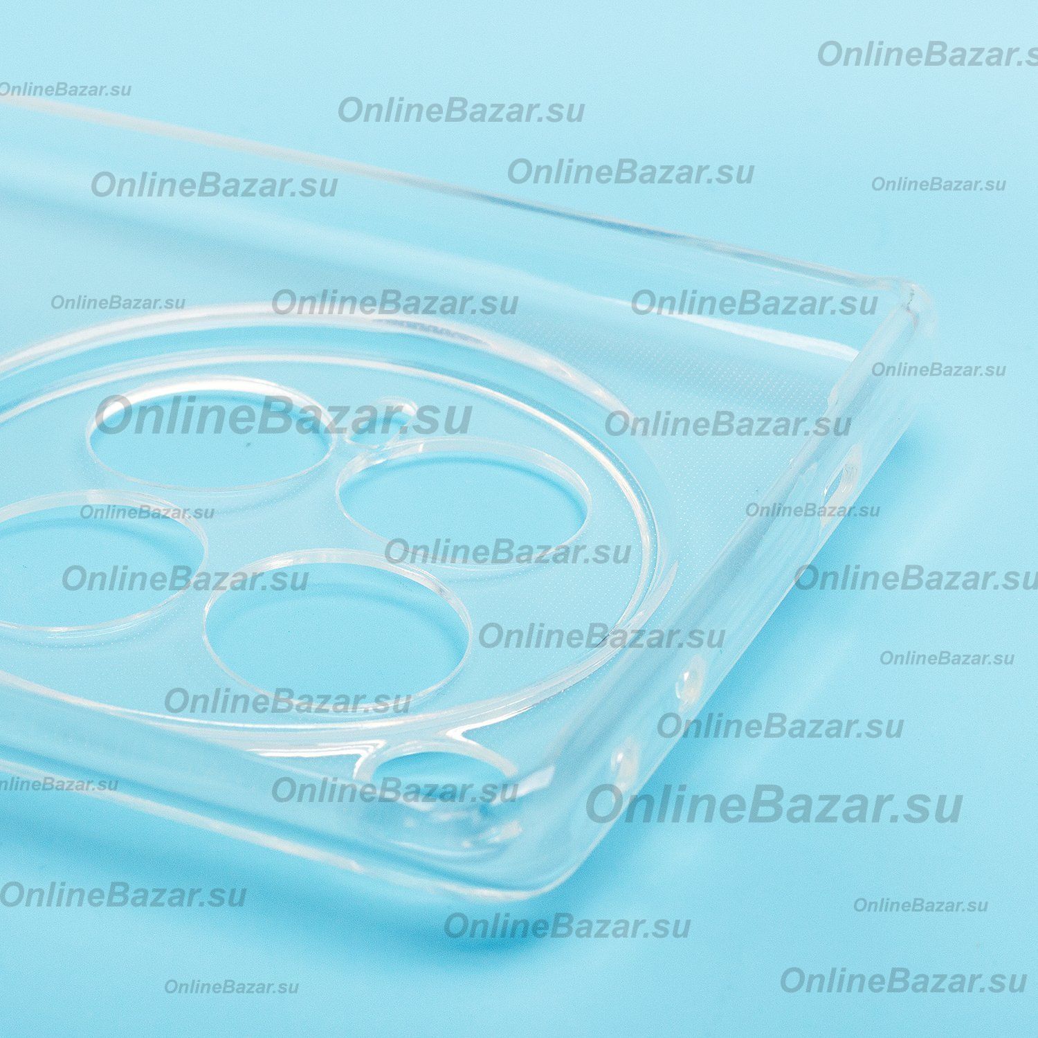 Чехол для Infinix Zero 40 (X6860) силиконовый (0,9 mm) <прозрачный> ― OnlineBazar.su