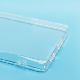 Чехол для Infinix Zero 40 (X6860) силиконовый ультратонкий <прозрачный>