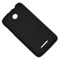 Чехол для Lenovo A390 задняя крышка пластик ребристый Nillkin <черный> ― OnlineBazar.su