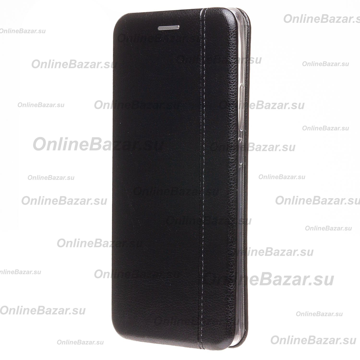 Чехол для Oppo Reno 11 флип боковой кожзам №3 <черный> ― OnlineBazar.su