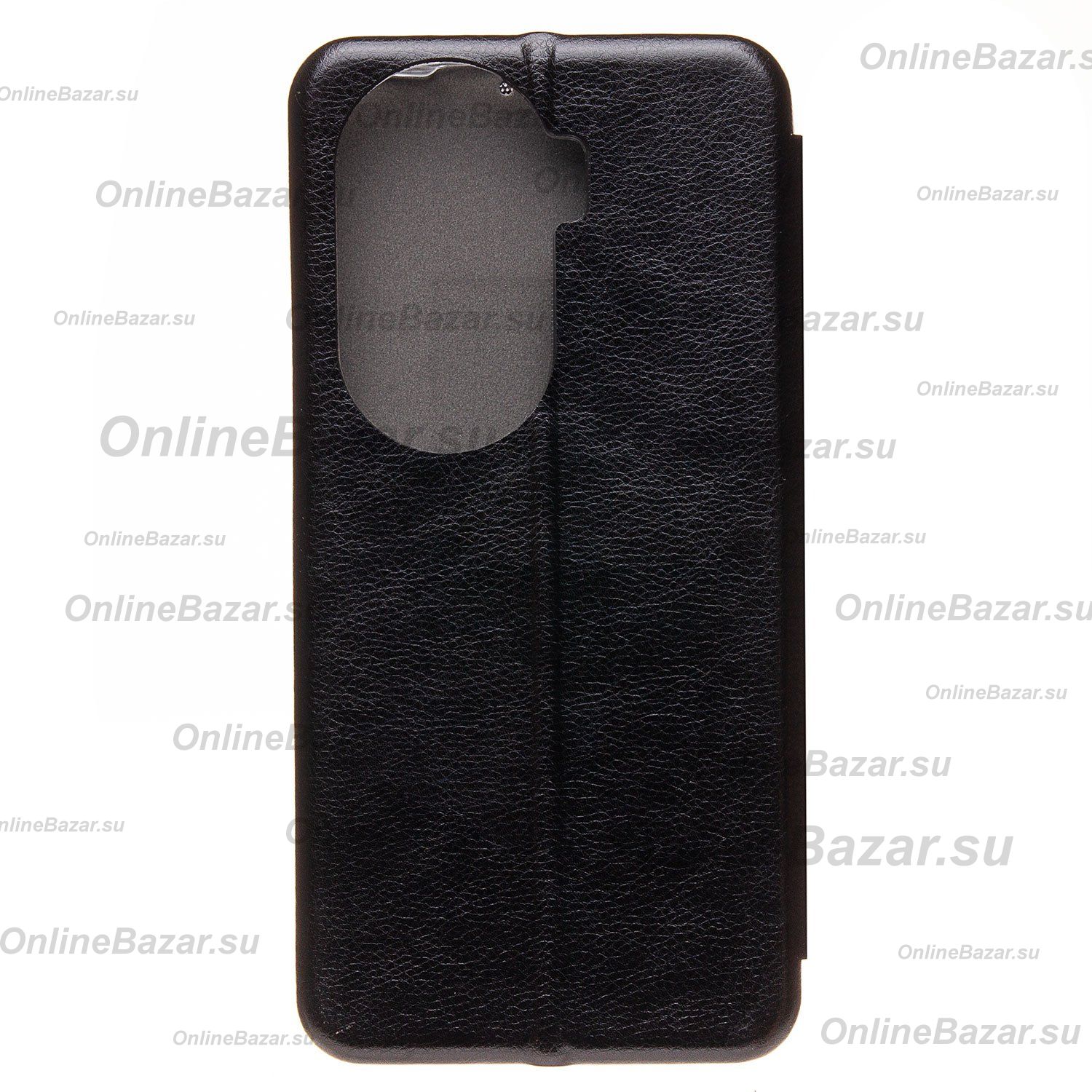Чехол для Oppo Reno 11 Pro флип боковой кожзам №3 <черный> ― OnlineBazar.su