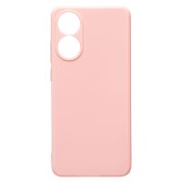 Чехол для Oppo A78 силиконовый матовый №8 <розовый> ― OnlineBazar.su