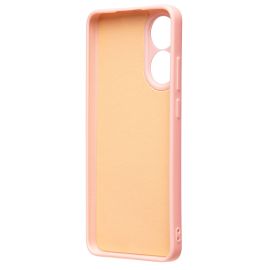 Чехол для Oppo A78 силиконовый матовый №8 <розовый>