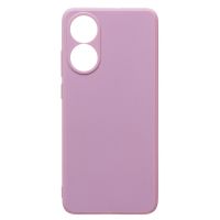 Чехол для Oppo A78 силиконовый матовый №8 <светло-фиолетовый> ― OnlineBazar.su