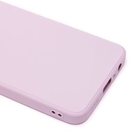 Чехол для Oppo A78 силиконовый матовый №8 <светло-фиолетовый>