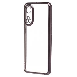 Чехол для Oppo CPH2481 силиконовый ультратонкий Pilot <черный>