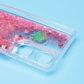 Чехол для Oppo Reno 8T 5G силиконовый 3D игрушки <розовый>
