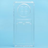 Чехол для Realme 12 5G силиконовый с картхолдером №2 <прозрачный> ― OnlineBazar.su