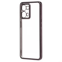 Чехол для Oppo Reno 7 силиконовый ультратонкий Pilot <черный> ― OnlineBazar.su