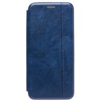 Чехол для Oppo CPH2481 флип боковой кожзам №3 <синий> ― OnlineBazar.su