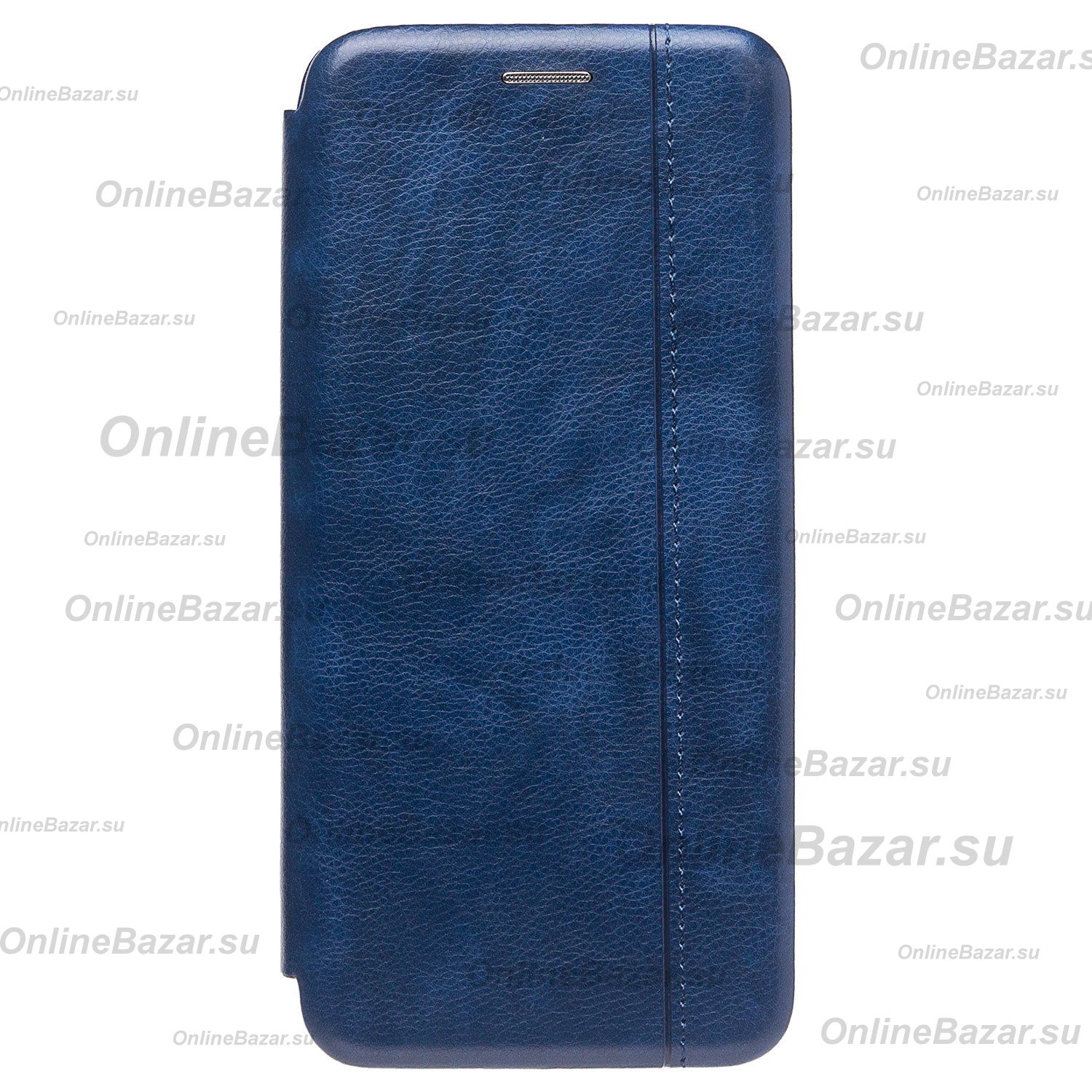 Чехол для Oppo CPH2481 флип боковой кожзам №3 <синий> ― OnlineBazar.su