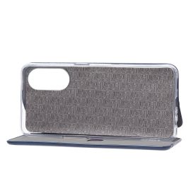 Чехол для Oppo CPH2481 флип боковой кожзам №3 <синий>