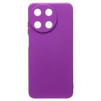 Чехол для Realme RMX3636 силиконовый Soft Touch 4 <фиолетовый> ― OnlineBazar.su