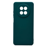 Чехол для Realme RMX3999 силиконовый Soft Touch 4 <темно-зеленый> ― OnlineBazar.su