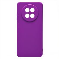 Чехол для Realme RMX3999 силиконовый Soft Touch 4 <фиолетовый> ― OnlineBazar.su