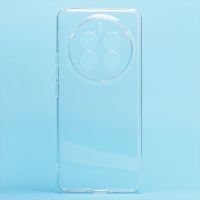 Чехол для Realme 12 Pro+ 5G силиконовый ультратонкий <прозрачный> ― OnlineBazar.su