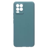 Чехол для Realme RMX3081 силиконовый матовый №5 <небесно-синий> ― OnlineBazar.su