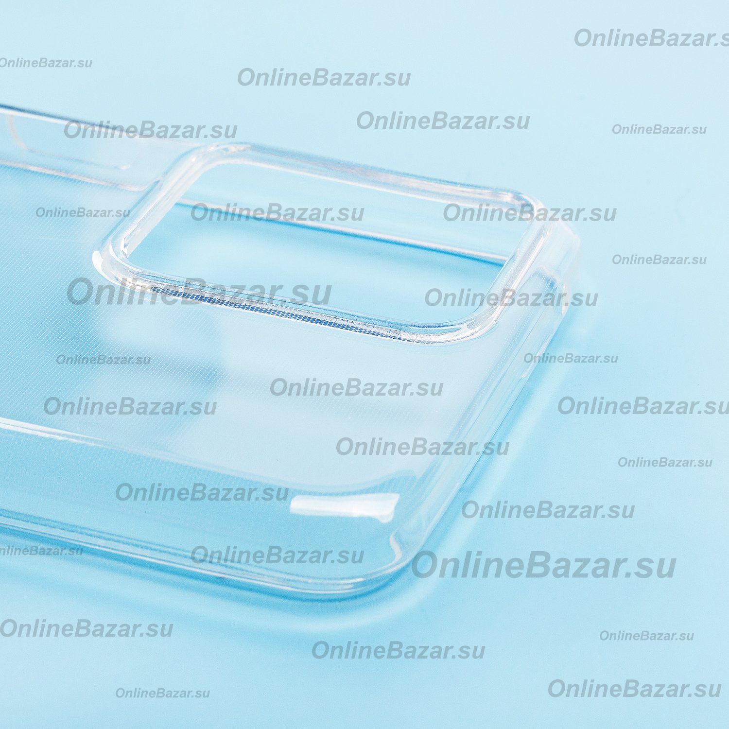 Чехол для Realme RMX3472 силиконовый ультратонкий <прозрачный> ― OnlineBazar.su