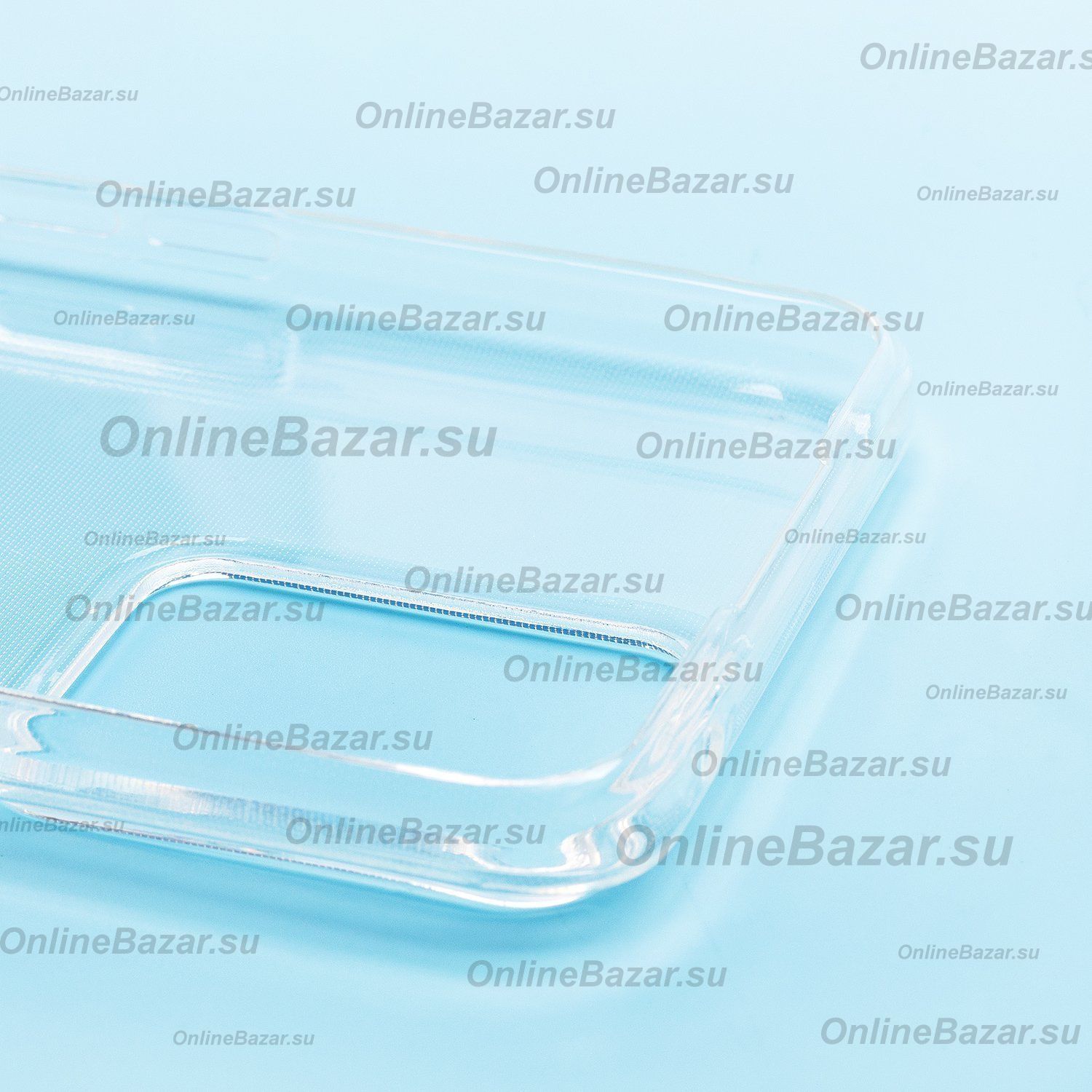Чехол для Realme RMX3472 силиконовый ультратонкий <прозрачный> ― OnlineBazar.su