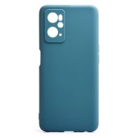 Чехол для Realme 9i силиконовый матовый №5 <небесно-синий> ― OnlineBazar.su