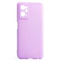 Чехол для Realme 9i силиконовый матовый №5 <светло-фиолетовый> ― OnlineBazar.su