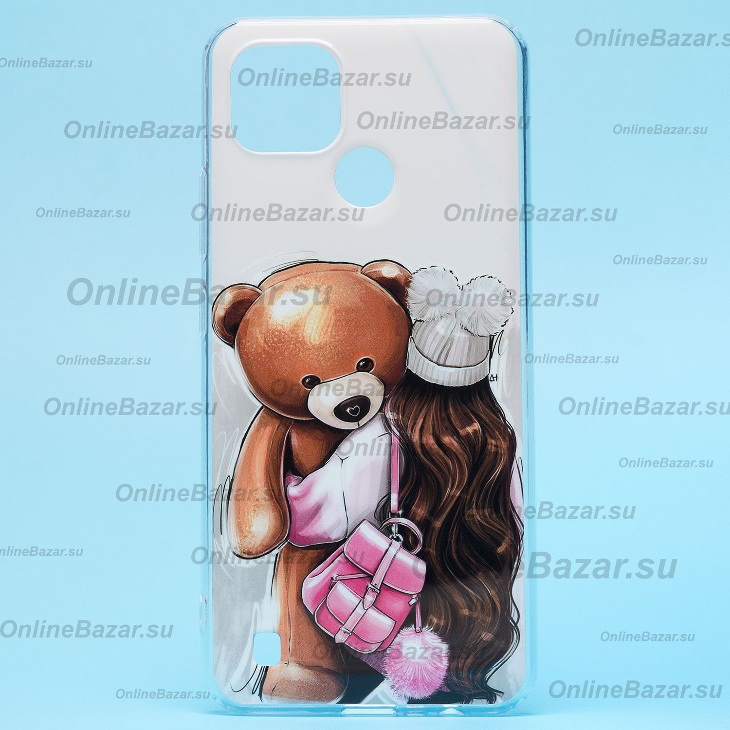 Чехол для Realme RMX3201 пластиковый (рис. 069/004) ― OnlineBazar.su