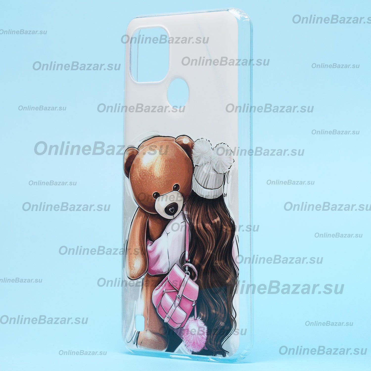 Чехол для Realme RMX3201 пластиковый (рис. 069/004) ― OnlineBazar.su