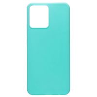 Чехол для Realme RMX3506 силиконовый матовый №5 <голубой> ― OnlineBazar.su