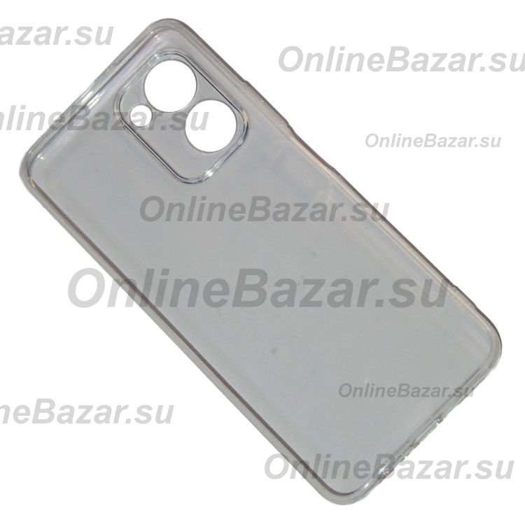 Чехол для Realme C33 силиконовый ультратонкий <прозрачный> ― OnlineBazar.su