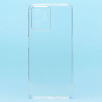 Чехол для Realme C35 силиконовый (0,9 mm) <прозрачный> ― OnlineBazar.su