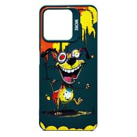 Чехол для Realme C51 силиконовый (рис. 335/собака) <темно-зеленый> ― OnlineBazar.su