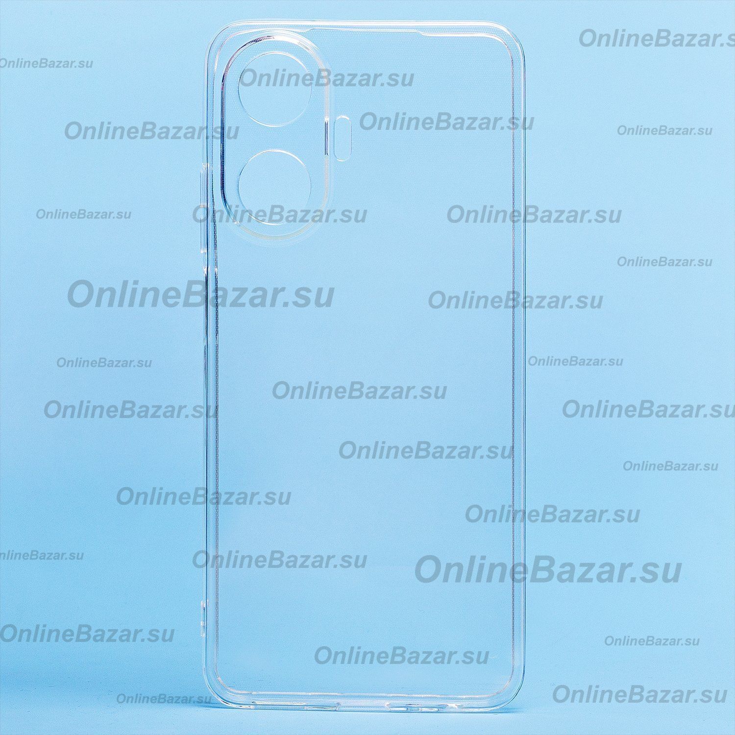 Чехол для Realme C55 силиконовый ультратонкий <прозрачный> ― OnlineBazar.su
