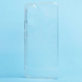Чехол для Realme C55 силиконовый ультратонкий <прозрачный>