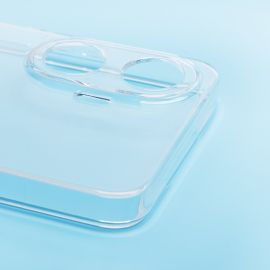 Чехол для Realme C55 силиконовый ультратонкий <прозрачный>