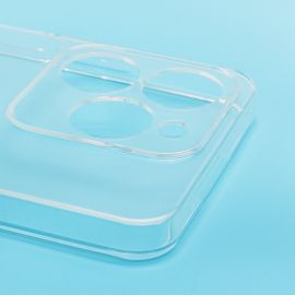 Чехол для Realme C61 силиконовый (0,9 mm) <прозрачный>