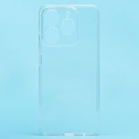 Чехол для Realme C61 силиконовый ультратонкий <прозрачный> ― OnlineBazar.su