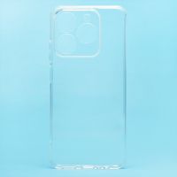 Чехол для Realme RMX3939 силиконовый (0,9 mm) <прозрачный> ― OnlineBazar.su